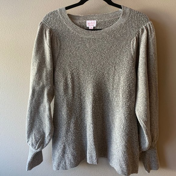 Isabel Maternity by Ingrid & Isabel Sweaters - Isabel Maternity Long Sleeve Sweater - Size M